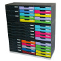 MODULO A4+ 5 tiroirs ECOBlack noir