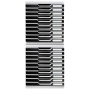 MODULO A4+ 10 tiroirs gris lumière/noir