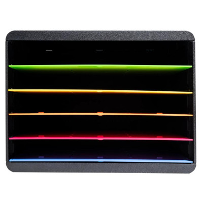 Trieur HORIZON 5 compartiments arlequin