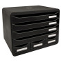 STORE-BOX MINI 7 tiroirs ECOBlack noir