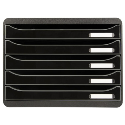 BIG-BOX PLUS HORIZON Glossy noir