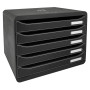 BIG-BOX PLUS HORIZON Glossy noir