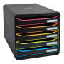 BIG BOX PLUS BlackOffice noir/arlequin/n