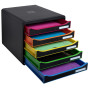 BIG BOX PLUS BlackOffice noir/arlequin/n