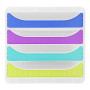 BIG-BOX Chromaline cristal/arlequin tran