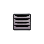 BIG-BOX Metallic noir/argent