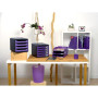 BIG BOX Iderama noir/violet