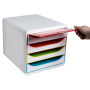 BIG BOX Black Office blanc/arlequin/blan