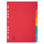 Intercalaire indexé NF A4 1-5