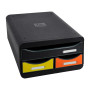 SMALL-BOX MINI 3 tiroir Idearam arlequin