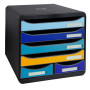 Big Box Maxi Bee Blue Couleurs Assorties