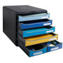 Big Box Maxi Bee Blue Couleurs Assorties