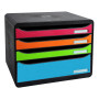 BIG-BOX PLUS HORIZON MAXI 4tir. arlequin