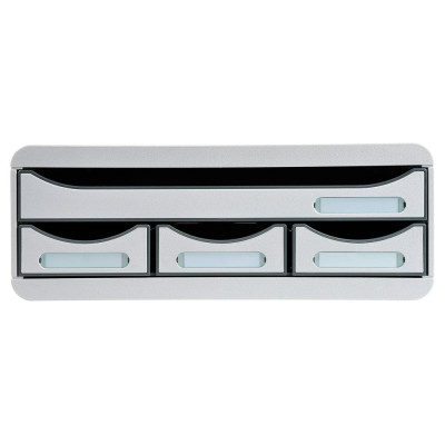 TOOLBOX MINI 4 tiroirs gris lumière