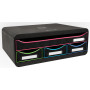 TOOLBOX MINI 4 tiroirs noir/arlequin/noi