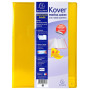 Protège-cahier 240x320 Translucide Ass.