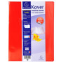 Protège-cahier 240x320 Translucide Ass.