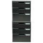 MODULO A4+ 3 tiroirs ECOBlack noir