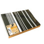400 Sets de table 30x40 papier Smoking