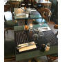 400 Sets de table papier 30x40 Ardoise