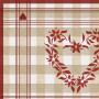 400 Sets de table pap. 30x40 Edelweiss
