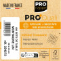 400 Sets de table pap.30x40Montagne Lin