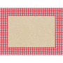 400 Sets de table papier30x40Lin vichy