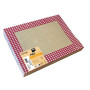 400 Sets de table papier30x40Lin vichy
