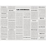 400 Sets de table papier 30x40 Journal