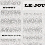 400 Sets de table papier 30x40 Journal