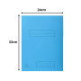 Pt 50 chem. 2 rabats SUPER 210 bleu cl.