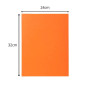 Pt 100 chemises SUPER 160 orange