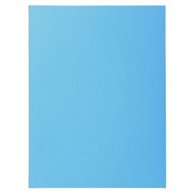 Pt 100 chemises SUPER 160 bleu vif