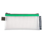 Pochette zip EVA stylos assorti