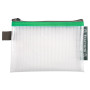 Pochette zip EVA A6 assorti