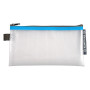 Pochette zip EVA enveloppe ass.