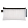 Pochette zip EVA enveloppe ass.