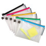Pochette zip EVA A5 assorti