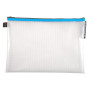 Pochette zip EVA A4 assorti