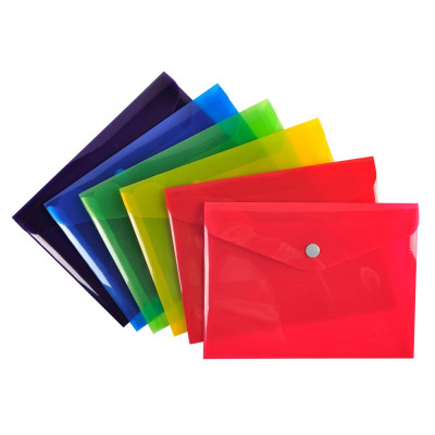Pochette pression Iderama stylos ass.