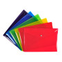 Pochette pression Iderama PP A4 ass.