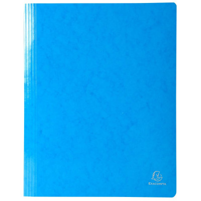 Chemise à lamelles A4 Iderama bleu clair