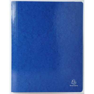 Chemise à lamelles A4 Iderama bleu foncé