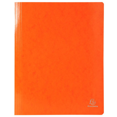 Chemise à lamelles A4 Iderama orange
