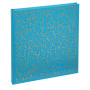 Livre d'or 140p or 21x19 Plum turquoise
