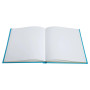 Livre d'or 140p or 21x19 Plum turquoise