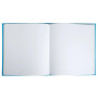 Livre d'or 140p or 21x19 Plum turquoise