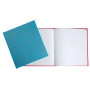 Livre d'or 140p or 21x19 Plum turquoise