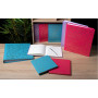 Livre d'or 140p or 21x19 Plum turquoise