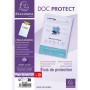 SACH. 10 ETUIS SIMPLES PVC 30/100 A5